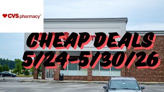CVS Best Deals - 9 Deals & 3 Spend $30 Get $10 Deals - CVS Couponing This Week