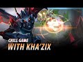 [ FULL GAME ] RANK 1 KHAZIX CN  - QIUYI KHA'ZIX VS HECARIM | CN MASTER  PATCH 14.7