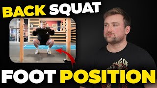 This is How Wide You Should Stand For Back Squats