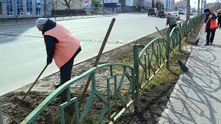 Саранск готовится к весенне-летнему сезону