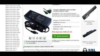 Batterie Pc Portable Toshiba PA5024U 1BRS