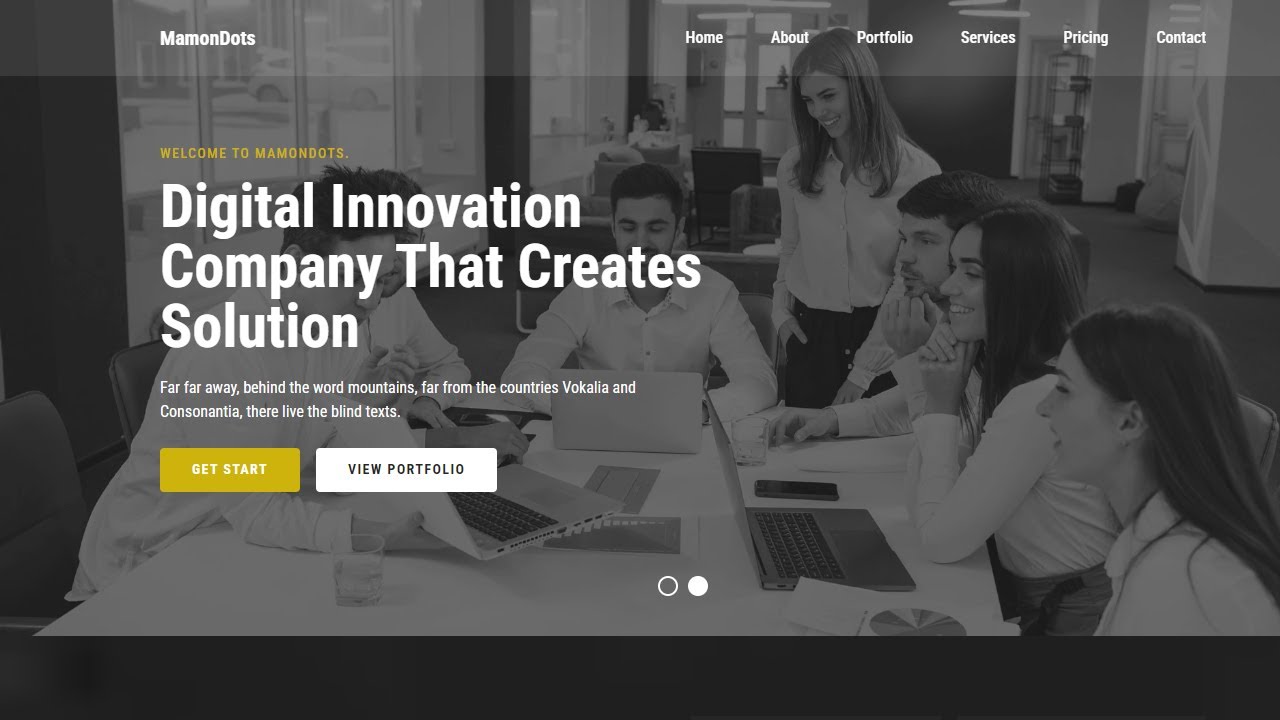 Responsive Website Using React Js And Tailwind Css Youtube