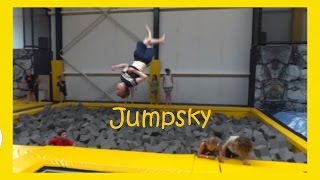 Jumpsky indoor Trampoline Park ! (gent)