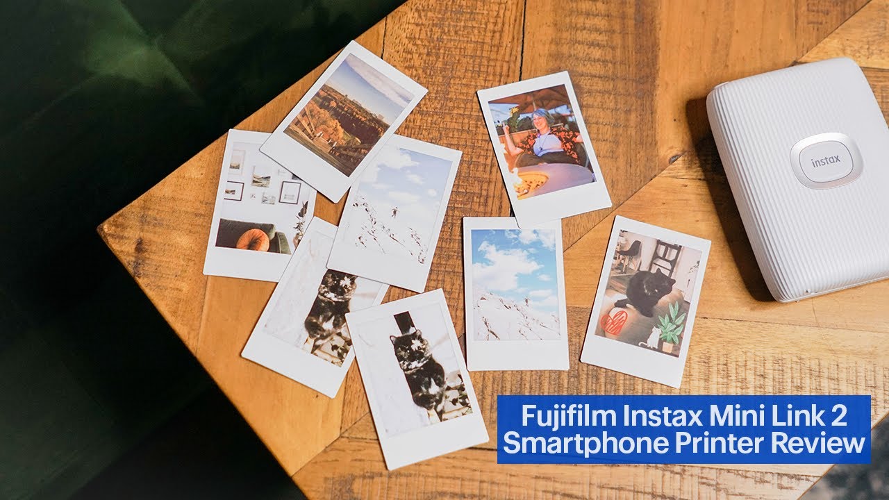 Smartphone Printer Instax Mini Link 2, Instax Imprimante Photo - Okgo.net