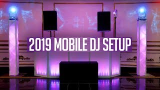 DJ GIG LOG: 2019 Mobile DJ Setup Tour | JBL SRX 828p | New DJ Gear (Mixer \u0026 Lights)