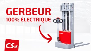 Gerbeur électrique | capacité de charge de 1200 KG