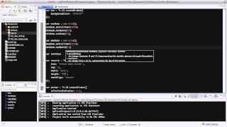 Titanium Mobile - 26. Adding date pickers