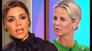 Ulrika Jonsson urges Victoria Beckham to 'heal rift' with Nicola before she h.a.s children