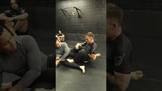 Inside Heel Hook Escape Flow Drill #bjj #jiujitsu #nogi #heelhook