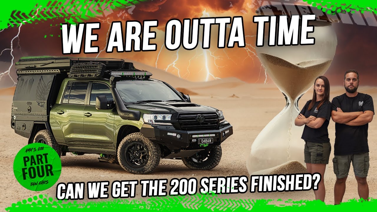Awesome 200 Series Landcruiser Build Build Breakdown Ep3 44 Off