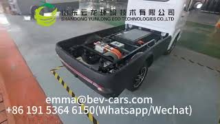 EEC L7e-CU electric cargo car electric truck for last mile delivery