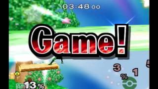 【広島スマブラDXオフ】ひかり（sheik） ｖｓ焔（pichu,ganondorf）【280612】