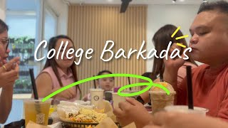 Biglaang Gala with Some College Friends | Zalyn's Vlog Take over