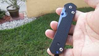 Sebenza 21 Large Carbon Fiber