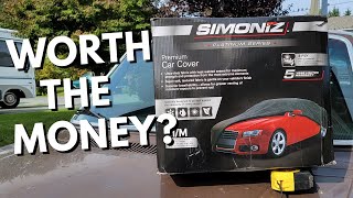 Simoniz Platinum Car Cover | Should You Buy This?