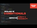 Clean code tips : 3 techniques for cleaning up Conditionals