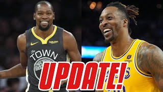 Warriors Dwight Howard Signing & Kevin Durant Trade UPDATE! Golden State Warriors News & Rumors