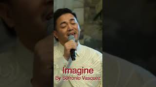 Sofronio Vasquez SHOCKS Malacanang Palace with IMAGINE Performance!