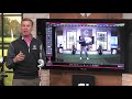 michael breed golf tip lead arm parallel in the golf swing