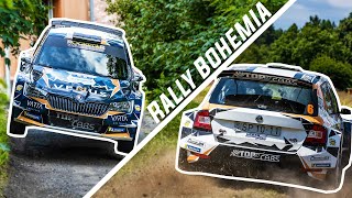 Naše cesta na Rally Bohemia 2021! | Dokument