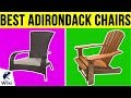 10 Best Adirondack Chairs 2019