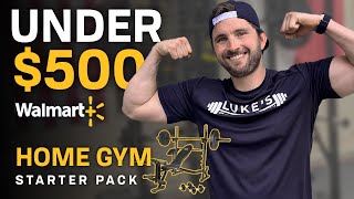 Build Your Home Gym for Under $500 with Walmart (Budget Home Gym)