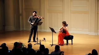 Paganini Cantabile - Ana Vidovic (guitar) and David Lisker (violin)