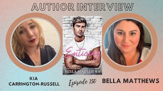 Author Interview Bella Matthews Growing Books Sales and Rapid Releasing