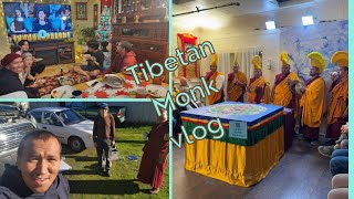 Tibetan Family Invite For Dinner  [Sebastopol] United States Tour With Tibetan Monk.. Monk Life