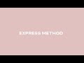 Keratin Therapy Lisse Design Express Method How-To 2022