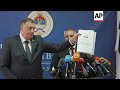 dodik announces republika srpska is leaving the bosnian state