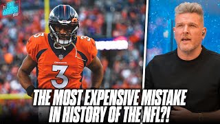 Broncos Release Russell Wilson, Take Record $85 MILLION Cap Hit | Pat McAfee Reacts