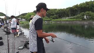 201807081502　2018’ キングフィッシャー夏の陣・第弐戦 決勝戦 おおつかなマイスター井上氏のショートピッチデジマキ^^