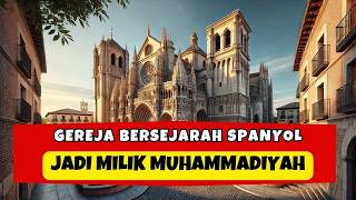 GEREJA SPANYOL BERSEJARAH DIBELI MUHAMMADIYAH, BUKTI ISLAM GUNCANG EROPA