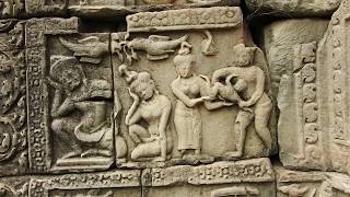 Giants And Transhuman Battles At Angkor Baphuon Temple