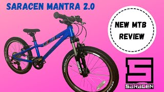 Saracen Mantra 2.0 20-inch 2020 kids bike | MTB review | BarnzzWorld