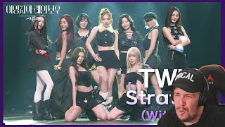 Espy Reacts To TWICE - Strategy (With.이영지)