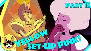 Yellow Diamond made Pink Diamond Rose Quartz!  |  Steven Universe Analysis - Part 12