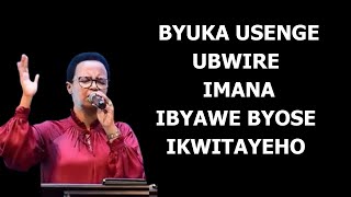 FATANYA NA Pst HORTENSE MAZIMPAKA MURI IRI SENGESHO KANDI WIZERE IMANA ISHOBORA BYOSE IRAGUTABARA