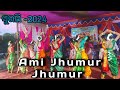 suravi -2024 || Ami Jhumur Jhumur|| Jamudali school Student group dence||district Mayurbhanj, Odisha