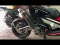 Yoshimura ヨシムラ 2エンド on Honda X-ADV 750