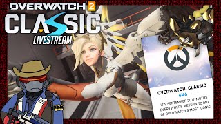 Back in Time to 2017 with Overwatch: Classic - Moth Meta! - Overwatch 2 Livestream