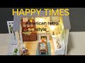 Diy Miniature dollhouse kit / happy times