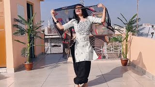 Sapna Chaudhary  घुंघट की ओट में (mera chand) Haryanvi Trending Song/Neelu Maurya Dance