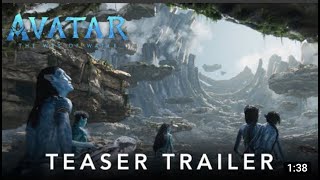 Avatar  The Way of Water   Official Teaser Trailer 1080p