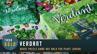 🇬🇧 Verdant | how to play and review