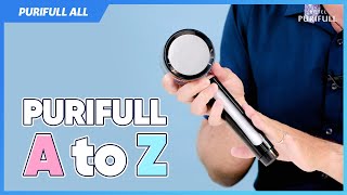 Purifull showerhead A to Z