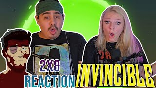 Invincible - 2x8 - Episode 8 Reaction - I Thought You Were Stronger