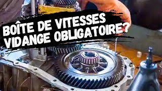 Tout savoir sur les boites de vitesses !