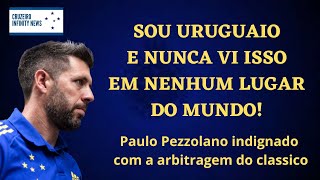 TÉCNICO PAULO PEZZOLANO FALA APÓS O CLÁSSICO! #cruzeiro #futebol #cruzeiroinfinitynews #cruzeiroge